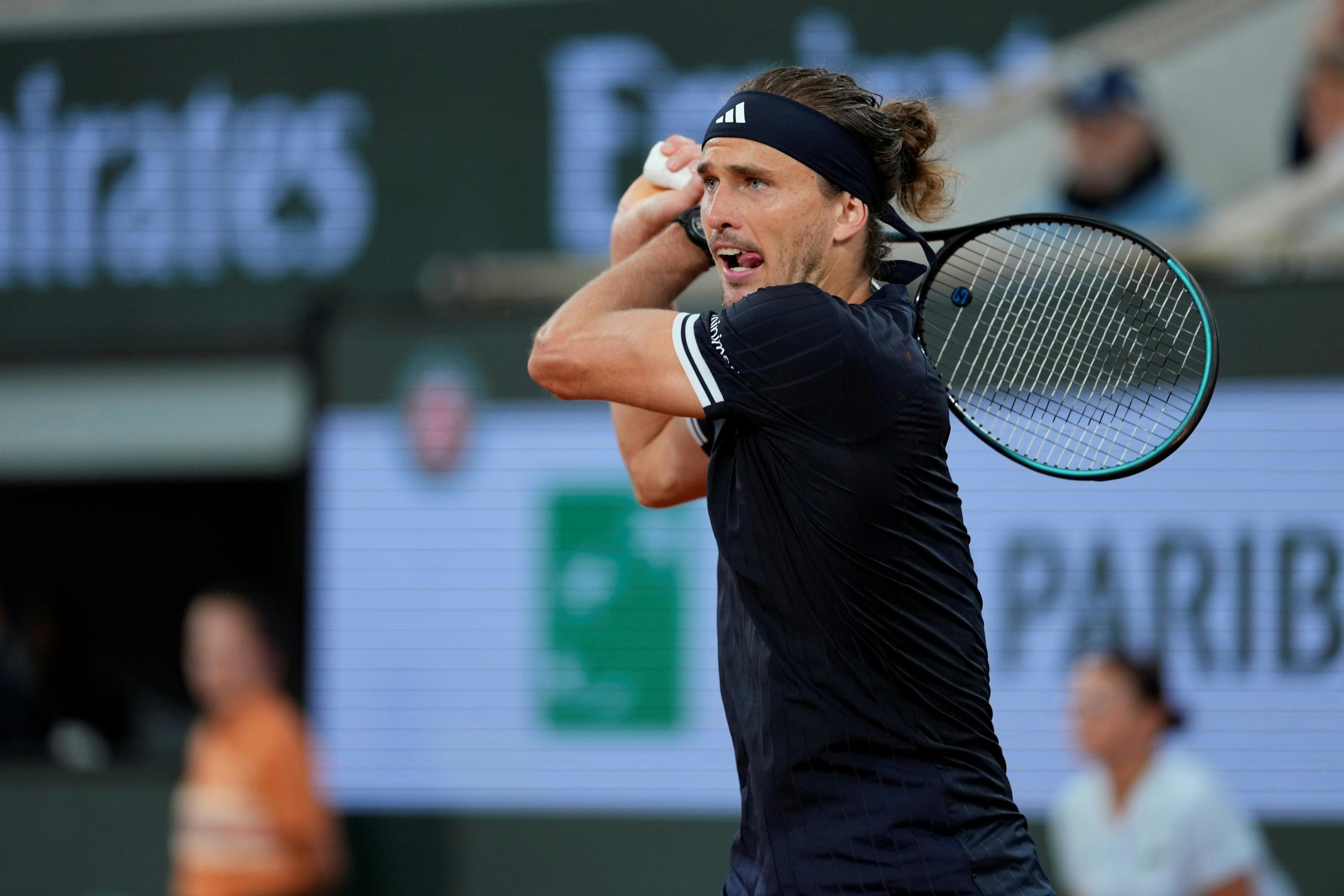 Alexander Zverev - Erkekler yarı final ve final yolunda