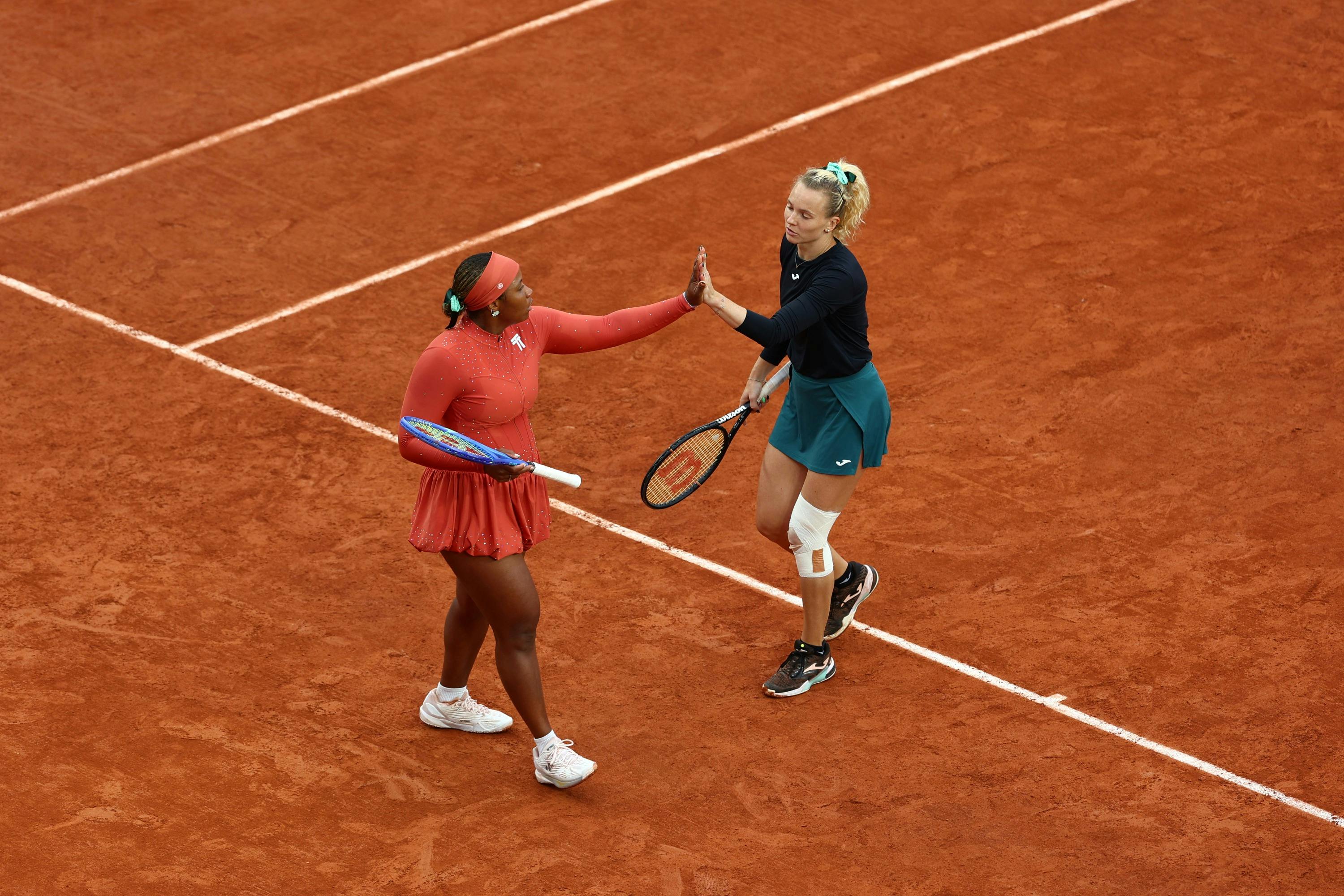 Kateřina Siniaková / Taylor Townsend - Kadınlar çiftler finali