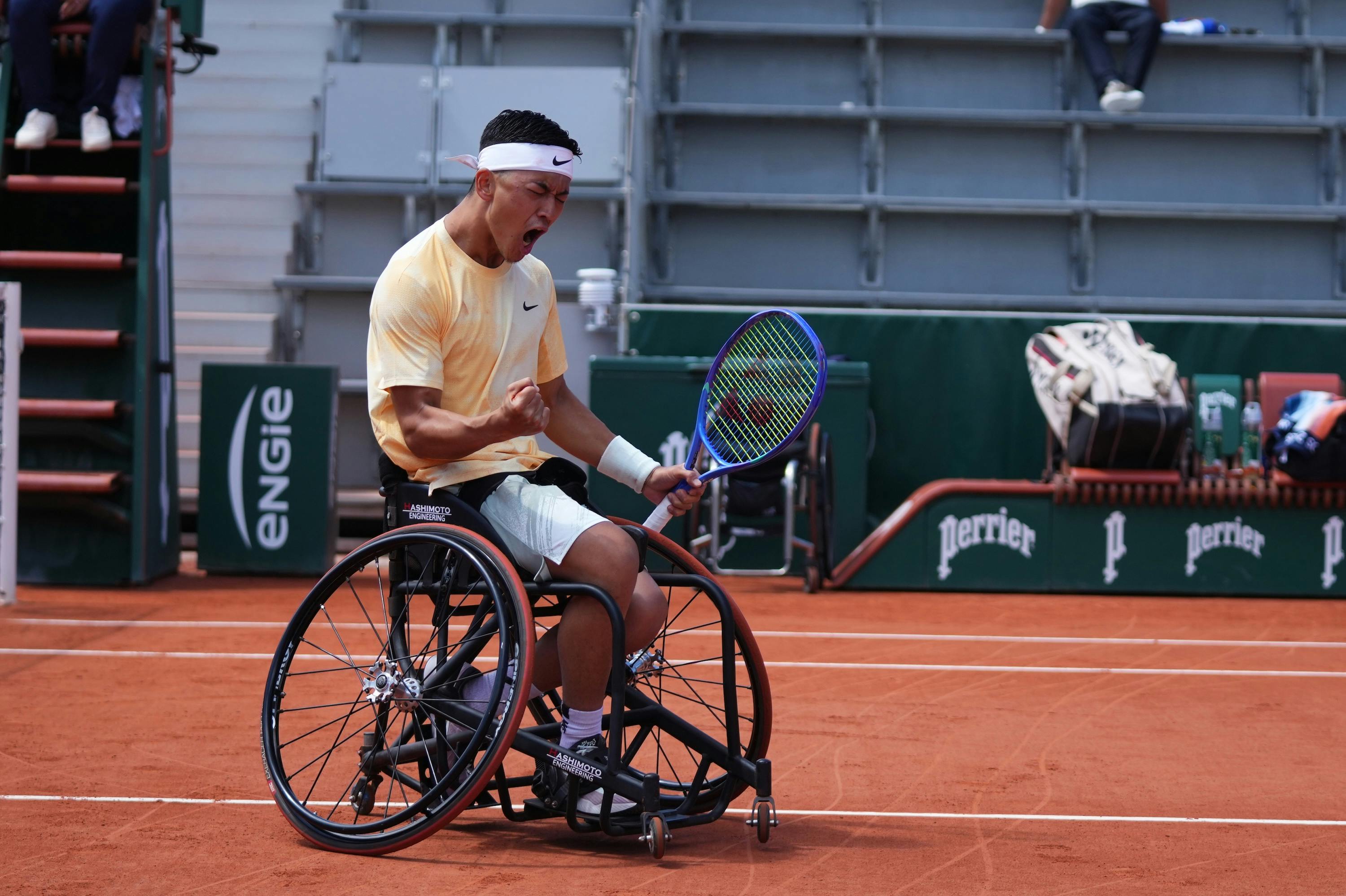 Tekerlekli sandalye kategorisi - Alfie Hewett ve Gordon Reid