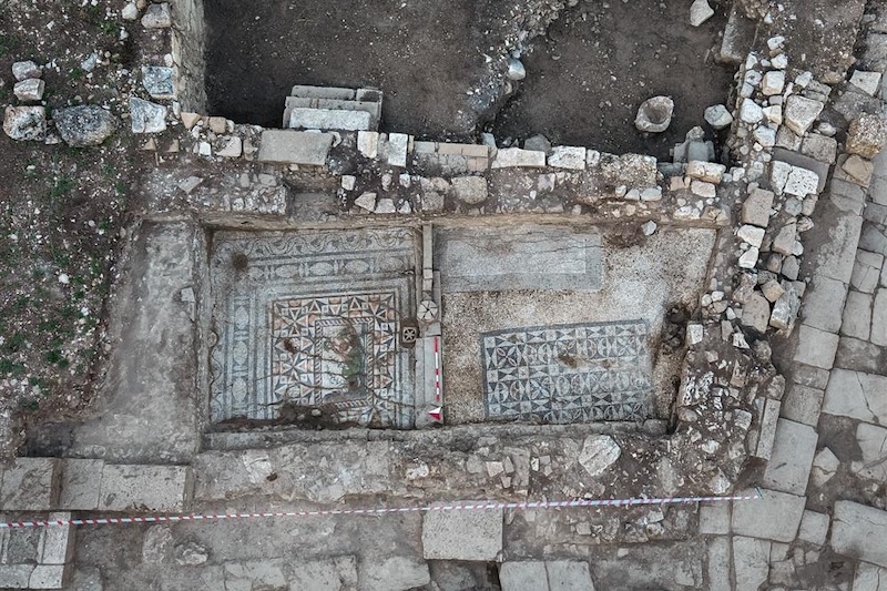Aspendos mozaik dosemesi