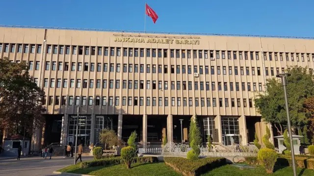 Ankara Ulus Adalet Sarayı