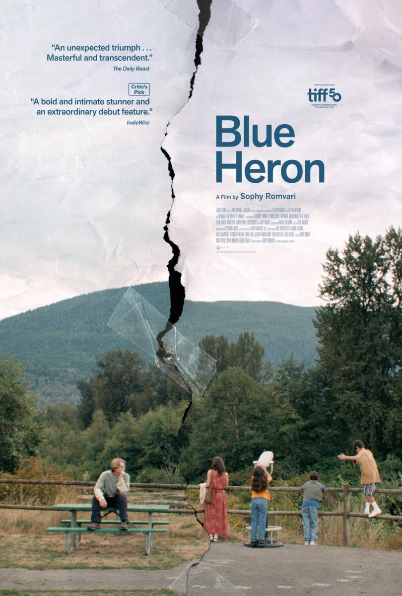Mavi Balıkçıl film afişi