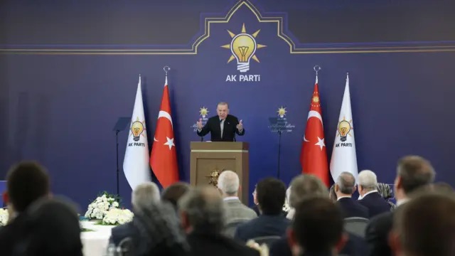 Cumhurbaşkanı Erdoğan AKP Ankara Teşkilat Buluşması'nda konuşuyor