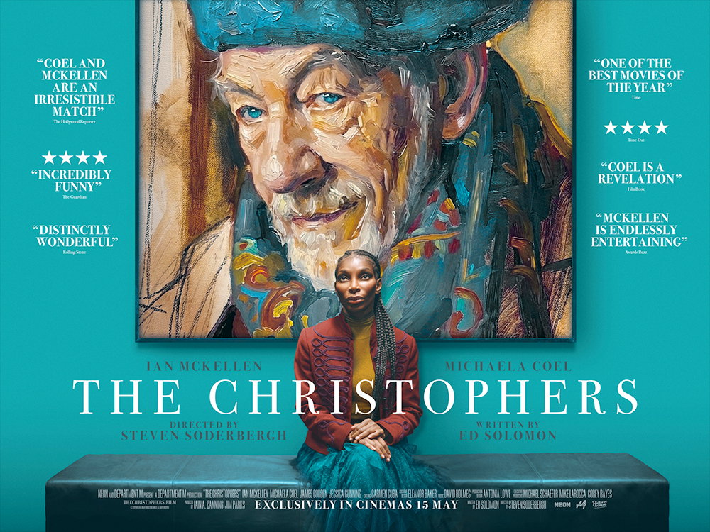 The Christophers film afisi