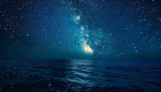 Datça Gece Gökyüzü Görseli