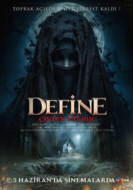 Define Cinler Uyandı Afişi