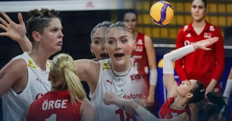 Filenin Sultanları VNL 2026 maçında