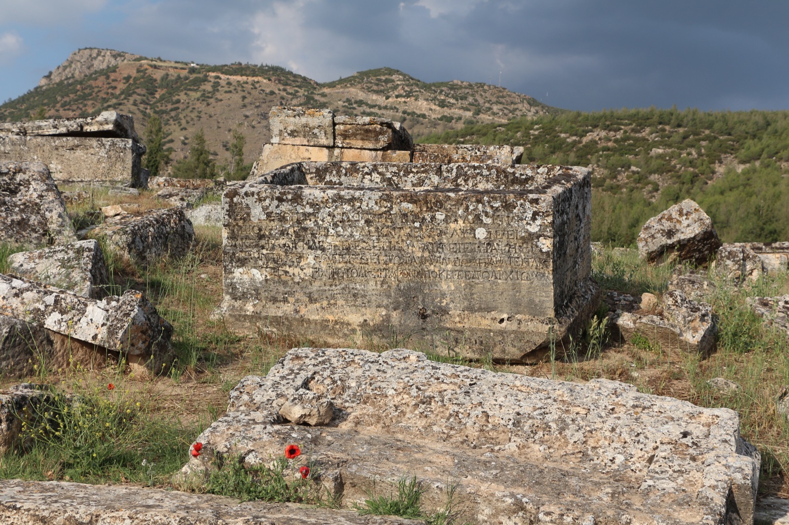 Hierapolis Gece Görseli