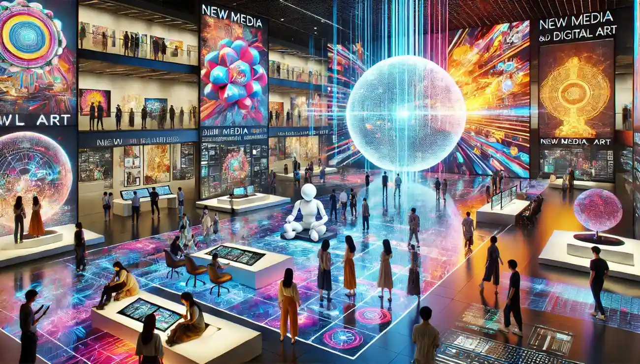 İstanbul Dijital Sanat Festivali 2026 AKM'de dijital sanat sergisi
