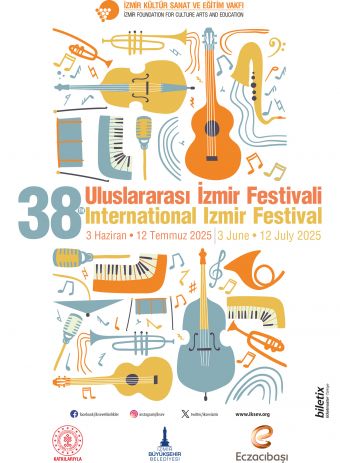 Uluslararası İzmir Festivali Görseli