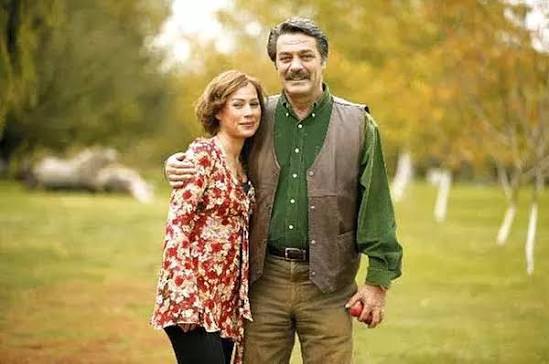 Kadir İnanır ve hayat arkadaşı Jülide Kural