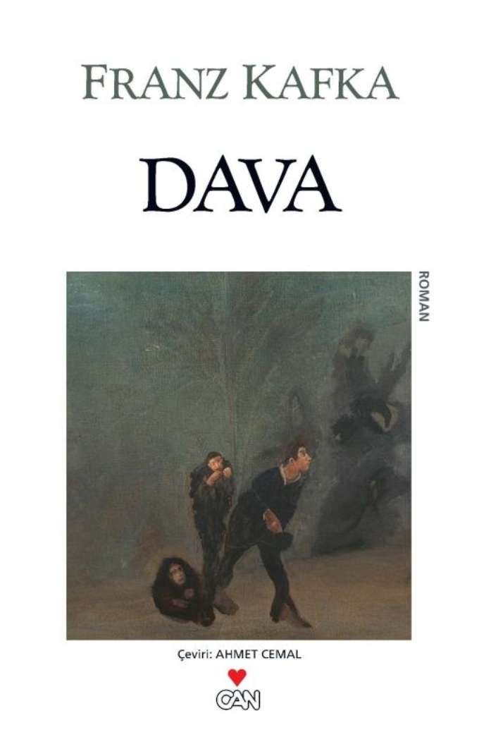 Kafka Dava kitap kapağı
