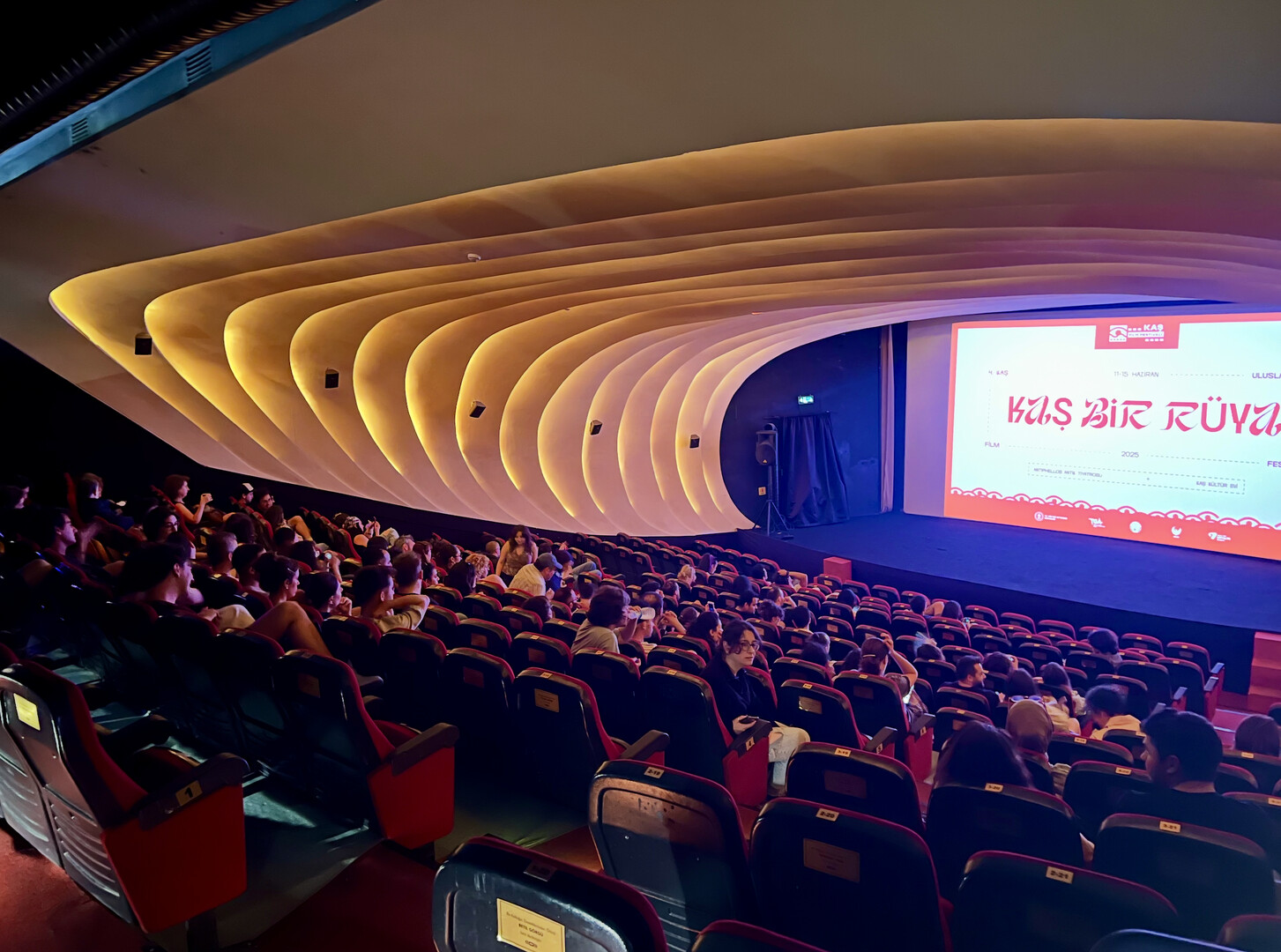 Kaş Uluslararası Film Festivali 2026 afişi ve etkinlik alanı