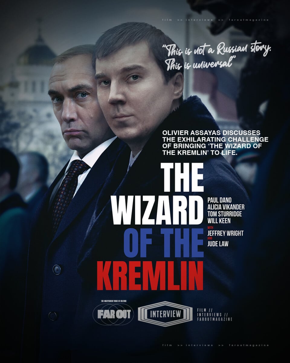 Kremlinin Buyucusu film afisi