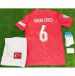 A Milli Takım oyuncuları Kuzey Makedonya maçında gol sevinci yaşadı