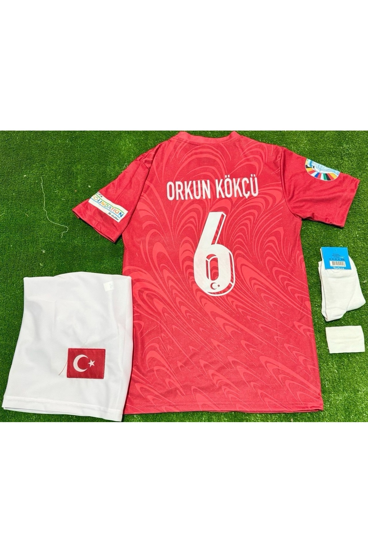 A Milli Takım oyuncuları Kuzey Makedonya maçında gol sevinci yaşadı