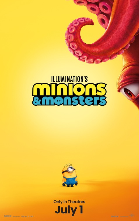 Minyonlar ve Canavarlar film afişi