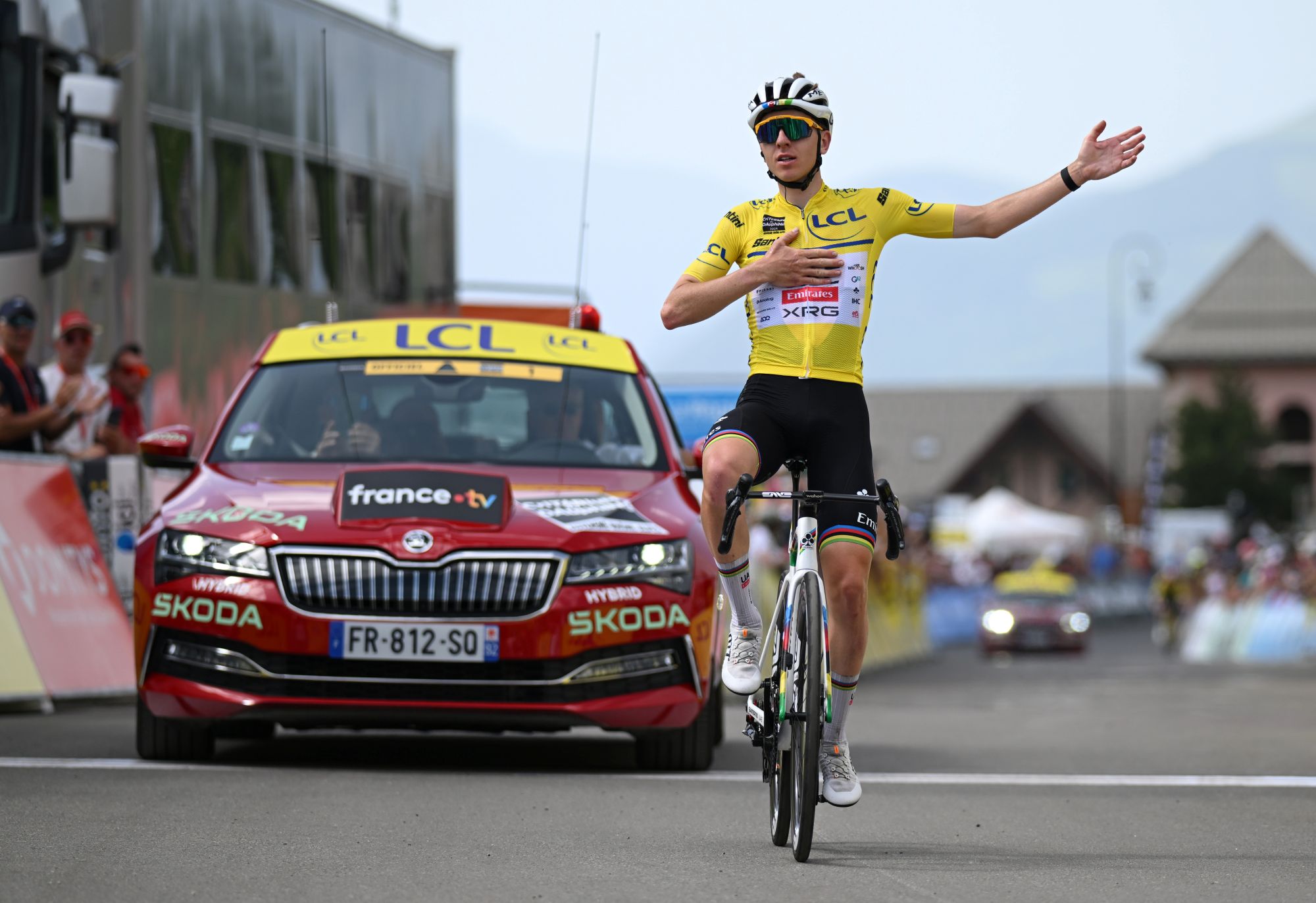 Tour de France sarı mayo