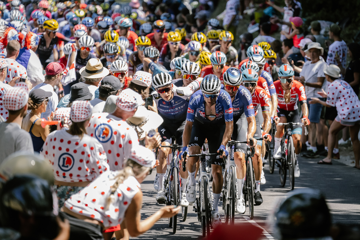 Tour de France pelotonu
