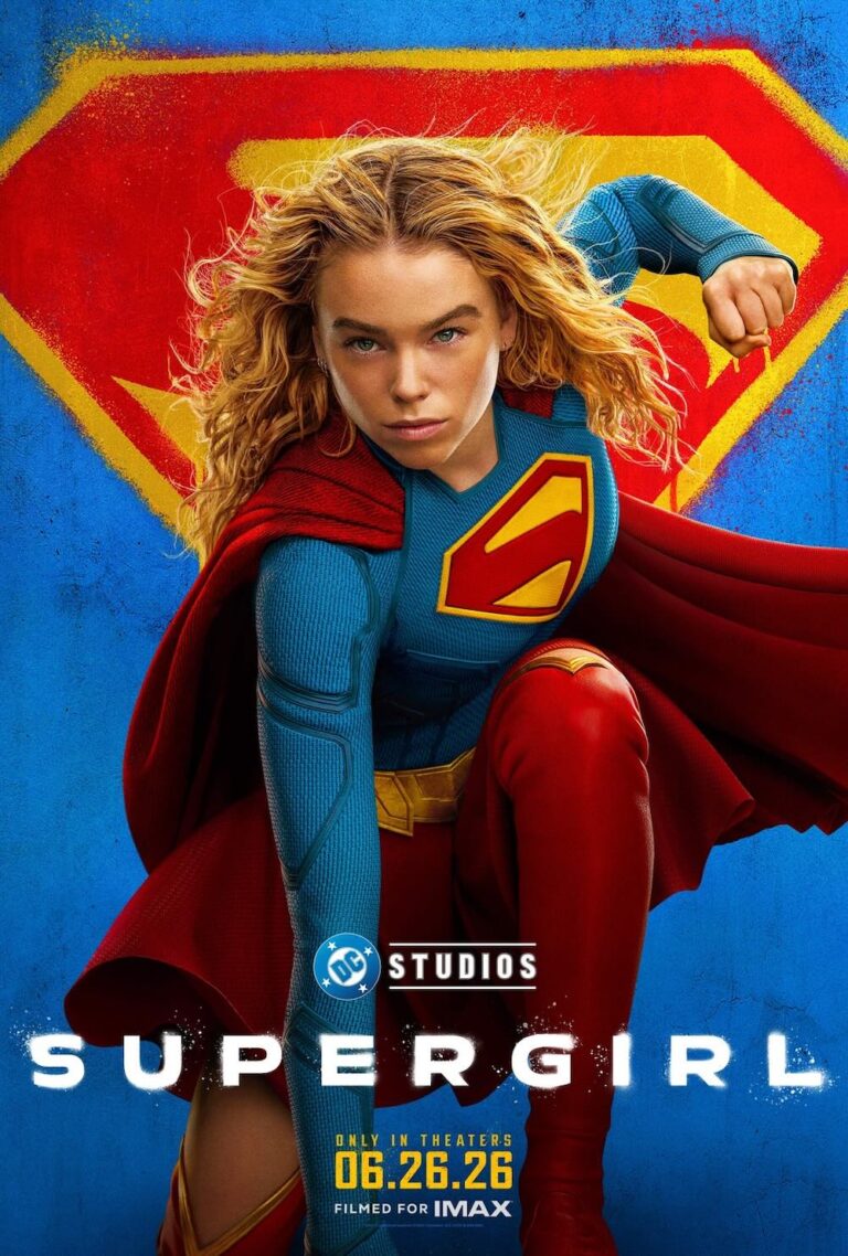 Supergirl film afişi