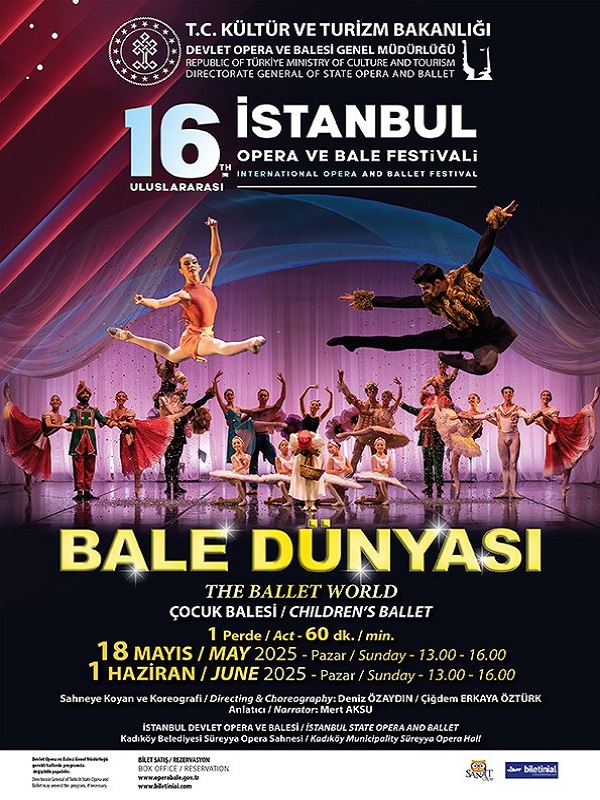 İstanbul Opera ve Bale Festivali sahne performansı