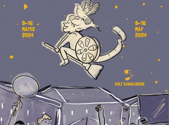 Uçan Süpürge Uluslararası Kadın Filmleri Festivali afişi ve etkinliği