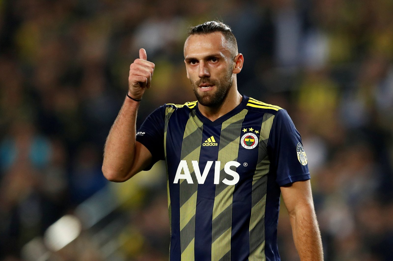 Vedat Muriqi Fenerbahçe formasıyla