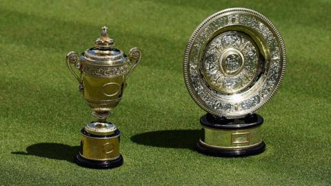 Wimbledon şampiyonluk kupaları