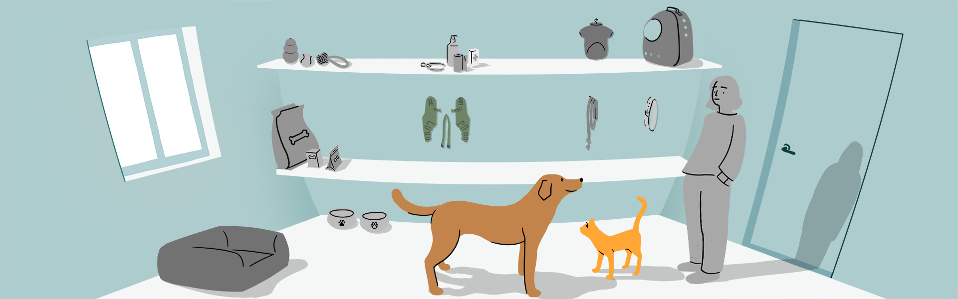 Fico Pets evcil hayvan bakım dünyası