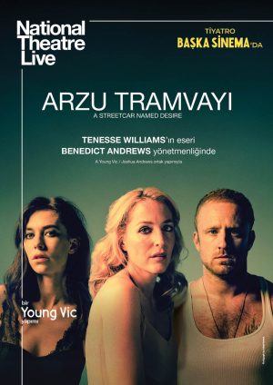 Arzu Tramvayı film afişi