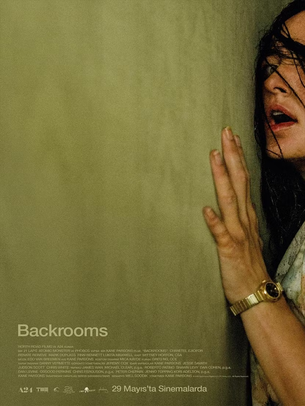 Backrooms film afişi