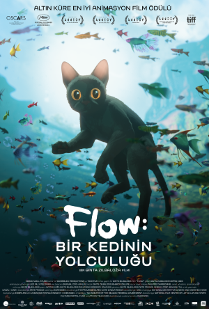 Flow: Bir Kedinin Yolculuğu film afişi