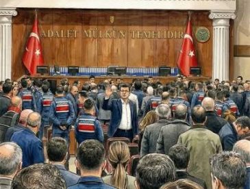Ekrem İmamoğlu duruşma, İstanbul Adliyesi