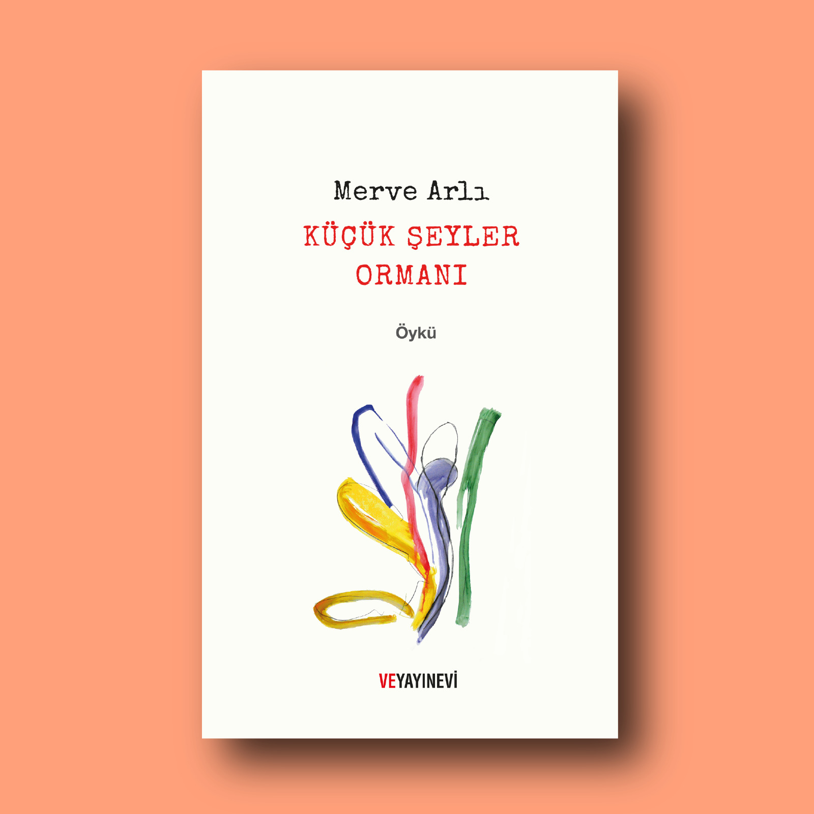 Küçük Şeyler Ormanı kitap kapağı