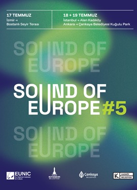 Sound of Europe #5: Mosaïc festival afişi