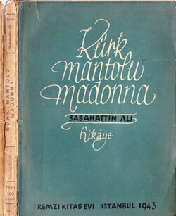 Kürk Mantolu Madonna kitabının ilk baskı kapağı