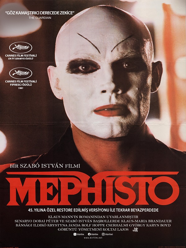 Mefisto film afişi