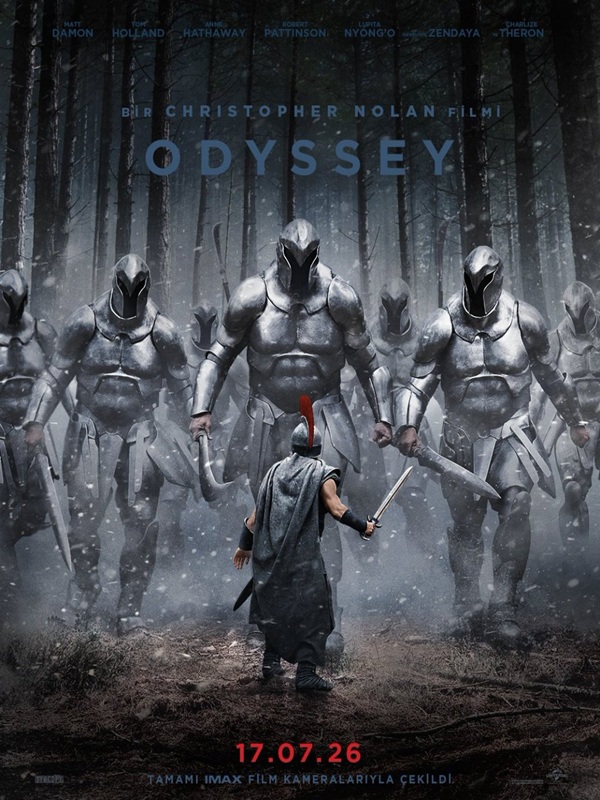 Odyssey film afişi