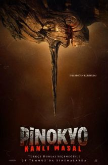 Pinokyo: Kanlı Masal afişi
