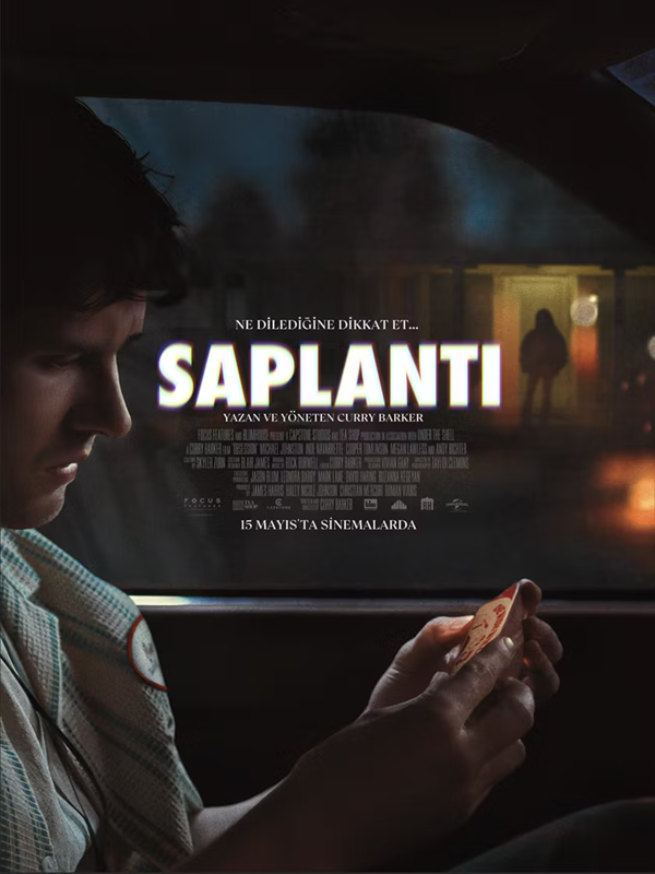 Saplantı film afişi