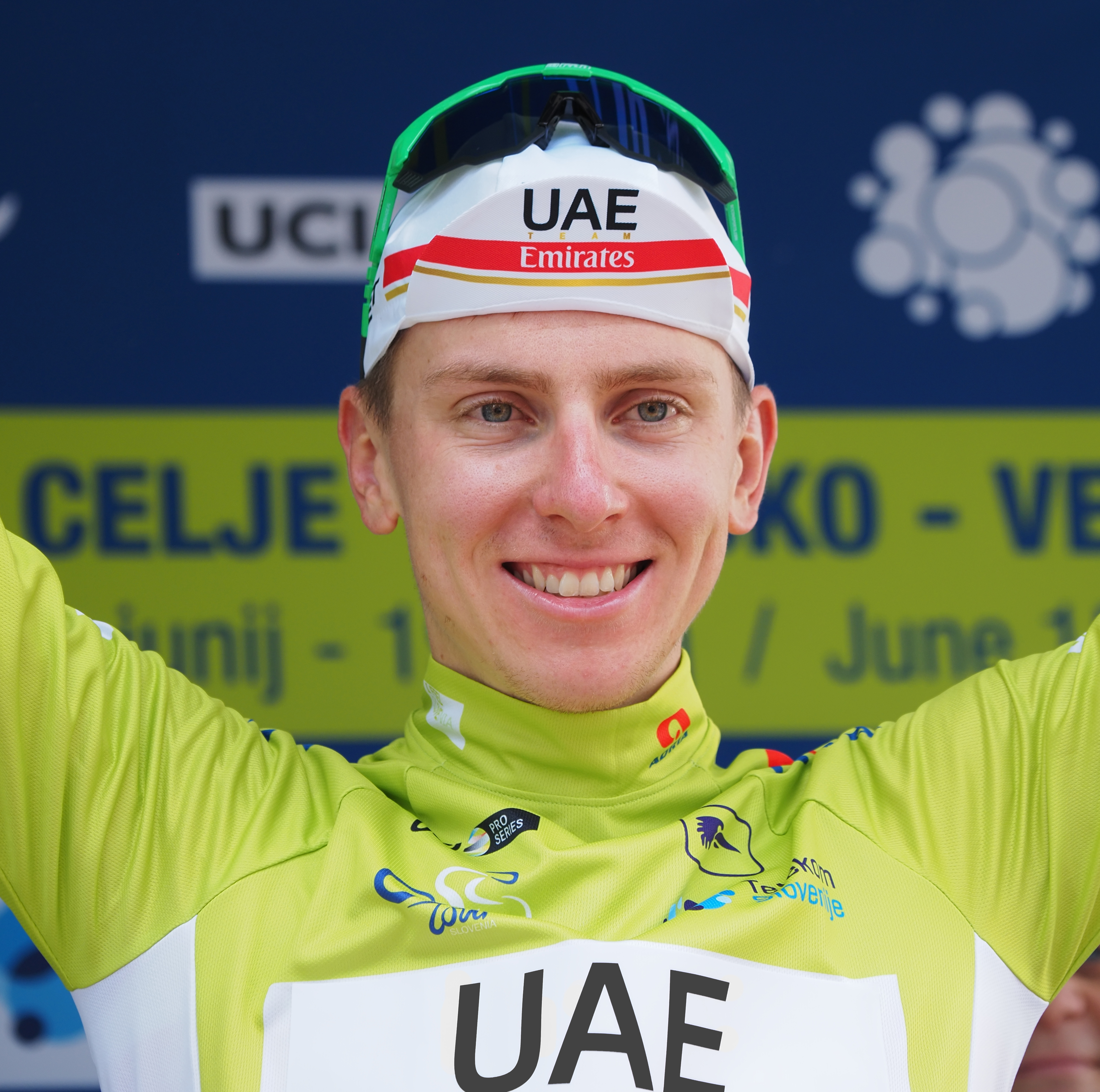 UAE Team Emirates bisikletçisi