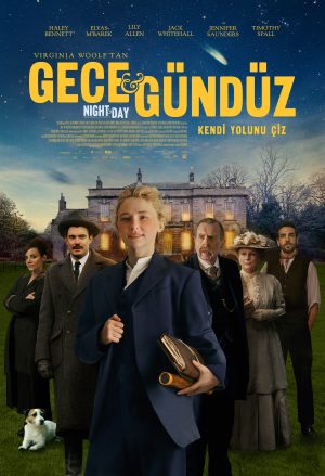 Virginia Woolf'tan Gece & Gündüz film afişi