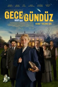Virginia Woolf'tan Gece ve Gündüz afişi
