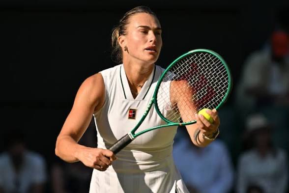 Aryna Sabalenka Wimbledon'da
