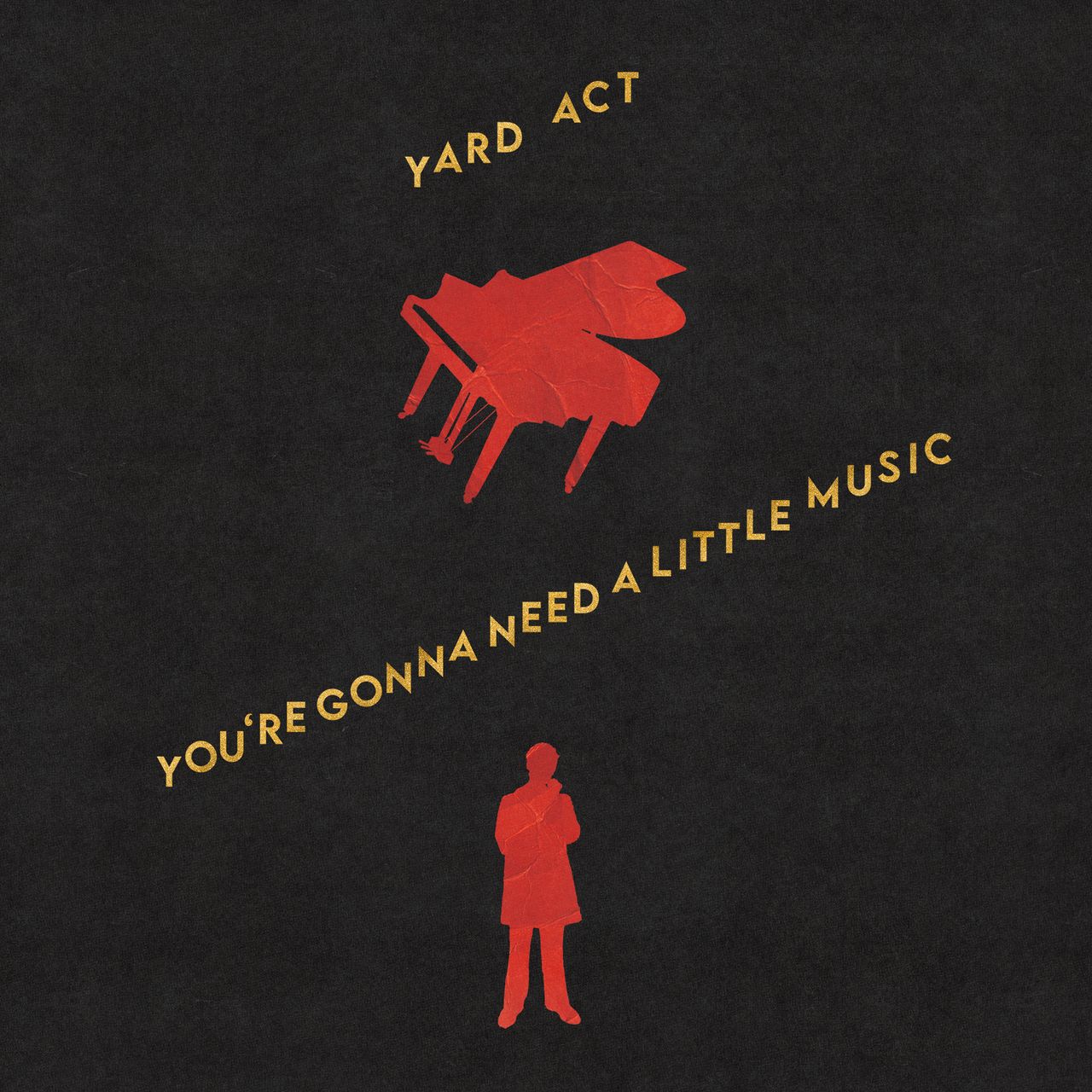 Yard Act - You're Gonna Need a Little Music albüm kapağı