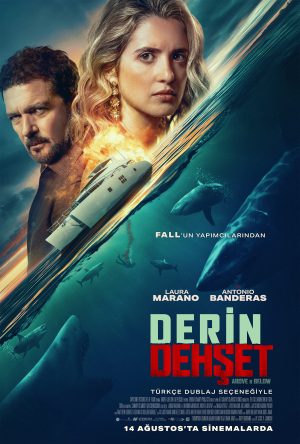Derin Dehşet / Above and Below film afişi