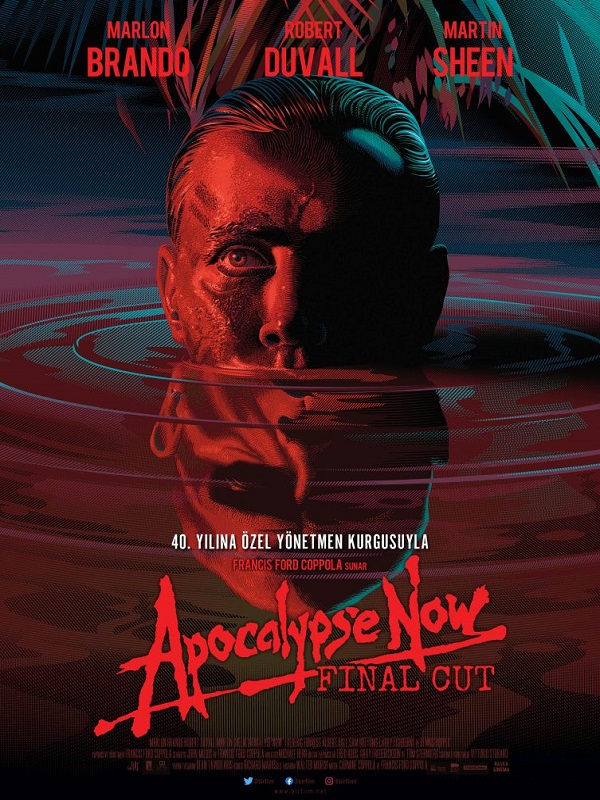 Apocalypse Now Final Cut film afişi