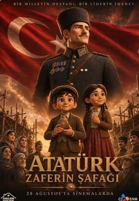 Atatürk: Zaferin Şafağı afişi