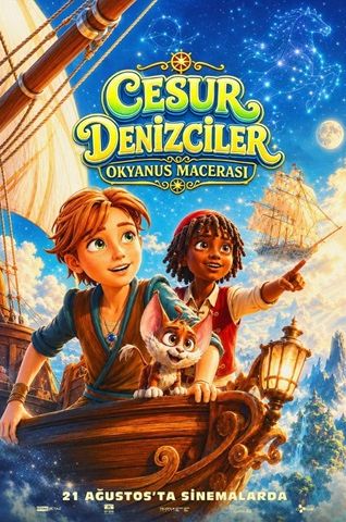 Cesur Denizciler: Okyanus Macerası film afişi