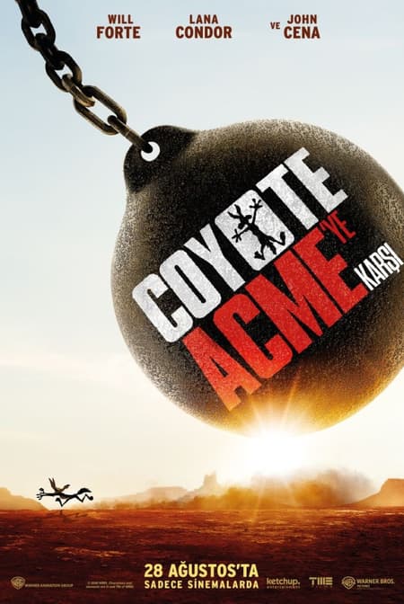 Coyote Acme'ye Karşı afişi